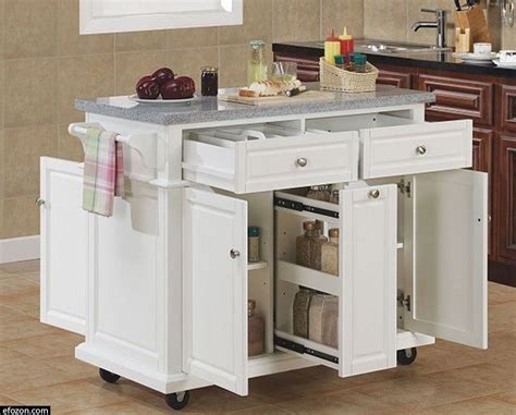 portable kitchen cabinets with drawer